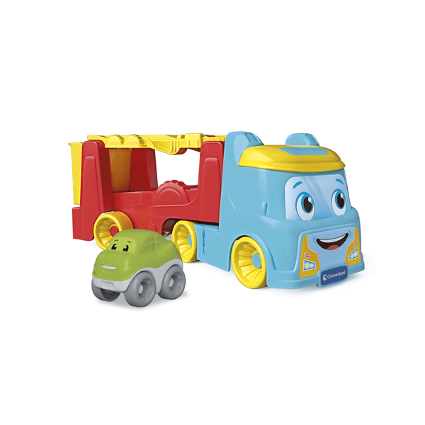 Clementoni - 17892 - tumbling car transporter - BABY CLEMENTONI