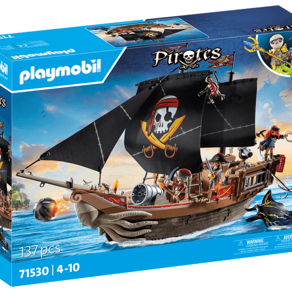 Playmobil 71530 galeone dei pirati per bambini dai 4 anni - Playmobil