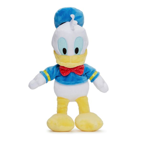 Morbido plush disney di paperino da 25 cm prodotto con materiali di qualità - 