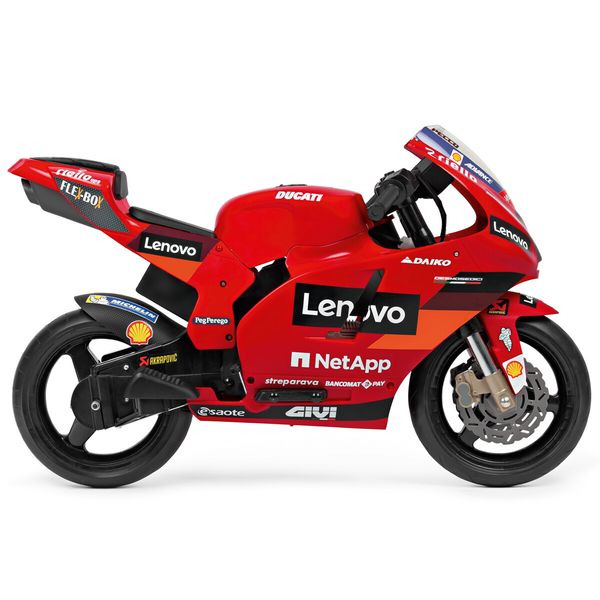 Ducati gp - peg perego - la moto elettrica ducati gp, solo per ducatisti dai 3 anni - Peg Perego