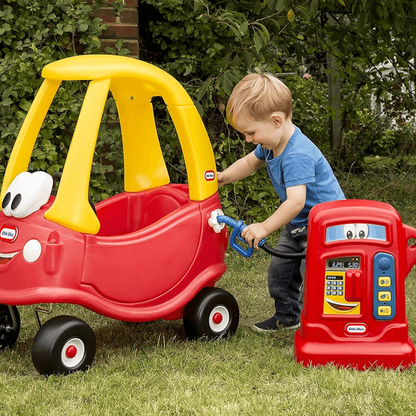 Little tikes - cozy pumper set di gioco interattivo con suoni, perfetto per cozy coupe/ truck/ cab/ princess coupe - venduti separatamente - LITTLE TIKES