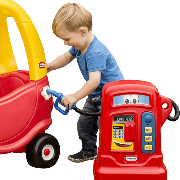 Little tikes - cozy pumper set di gioco interattivo con suoni, perfetto per cozy coupe/ truck/ cab/ princess coupe - venduti separatamente - LITTLE TIKES