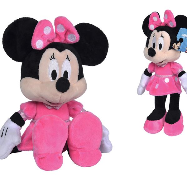 Disney plush di minnie da 25 cm perfetto sin dai primi mesi di vita del bambino - Minnie