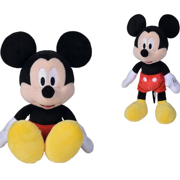 Disney plush di topolino da 25 cm perfetto sin dai primi mesi di vita del bambino - Mickey Mouse