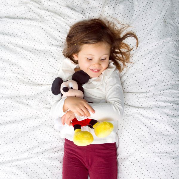 Disney plush di topolino da 25 cm perfetto sin dai primi mesi di vita del bambino - Mickey Mouse