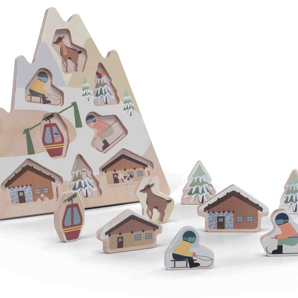 Sevi - puzzle a incastro - Trudi