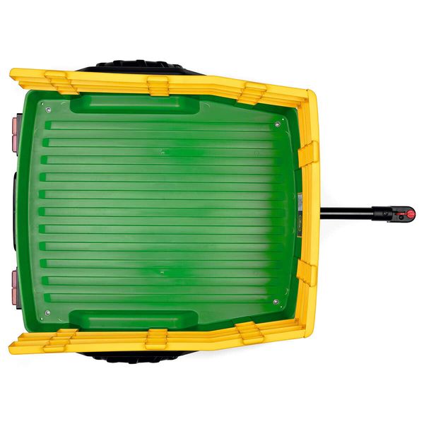 John deere - peg perego - dual force trailer è il rimorchio per il trattore john deere dual force. - Peg Perego