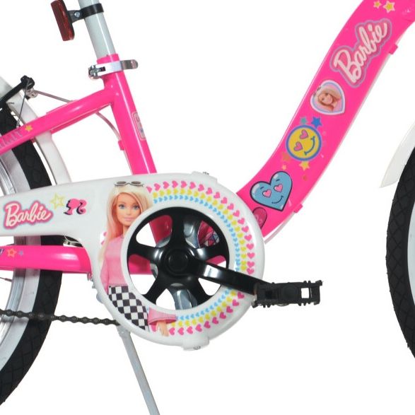 Bicicletta per bambine  modello barbie misura 20 pollici - Barbie