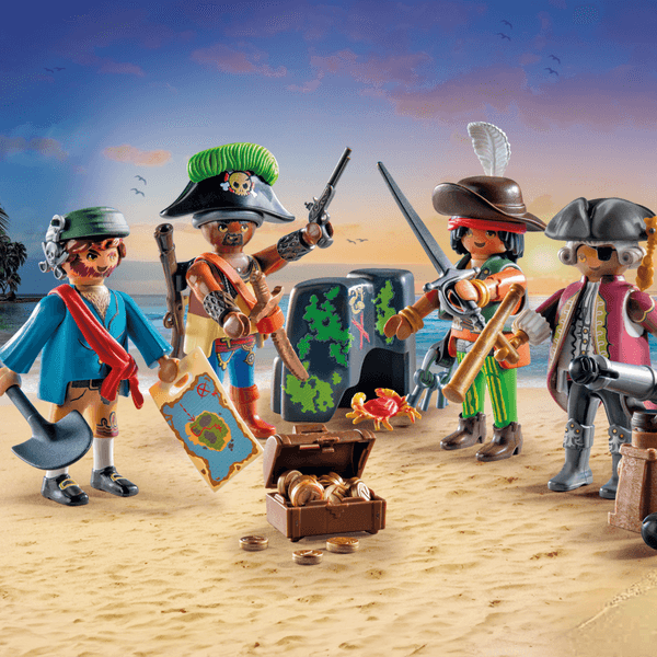 Playmobil my figures 71533 pirati per bambini dai 4 anni - Playmobil