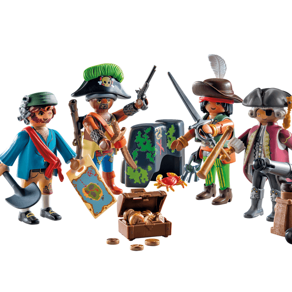Playmobil my figures 71533 pirati per bambini dai 4 anni - Playmobil
