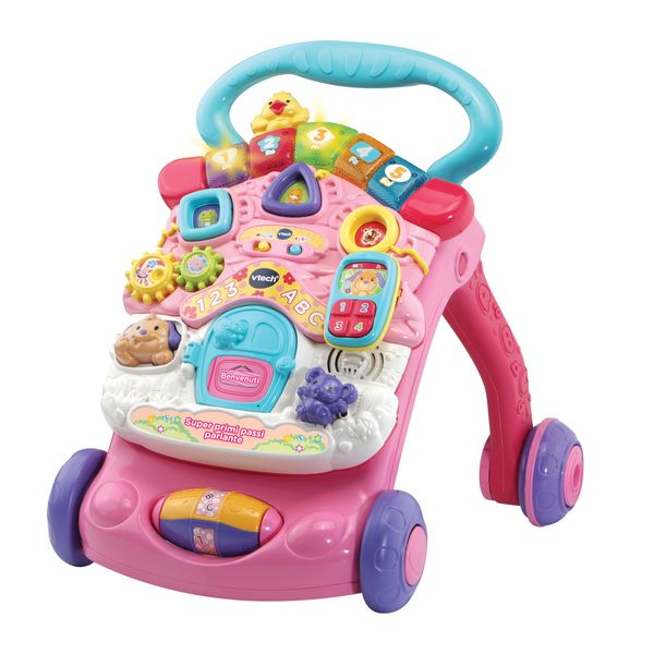 Vtech - un super primi passi parlante 2 in 1 con tavolo attività rimovibile per fare il pieno di scoperte! - VTECH
