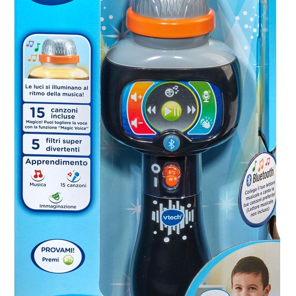 Vtech - microfono magic show, il primo super microfono per future superstar! - VTECH