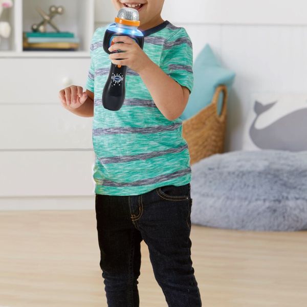 Vtech - microfono magic show, il primo super microfono per future superstar! - VTECH