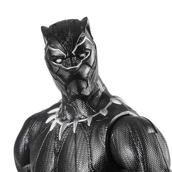 Hasbro marvel avengers, titan hero black panther, action figure 30 cm - Avengers, MARVEL