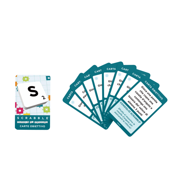 Scrabble - il gioco da tavolo delle parole, nuova versione con doppio tabellone e modalità parole di squadra - MATTEL GAMES, SCARABEO