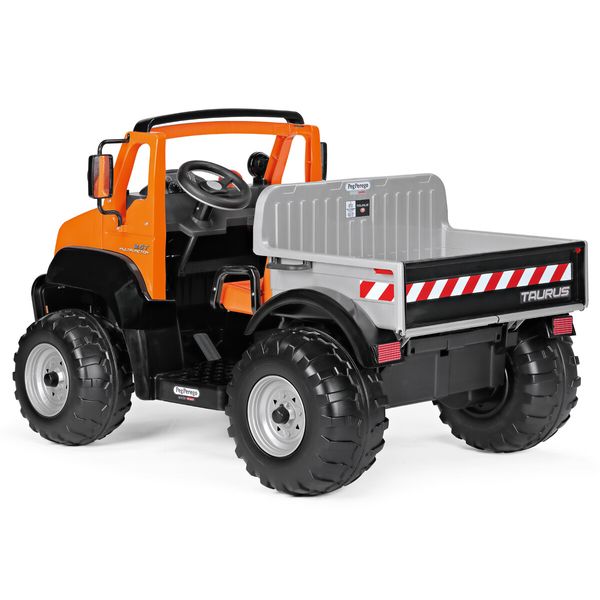 Taurus l’utility truck - peg perego - a 2 posti con allestimento top per affrontare le sfide più estreme. - Peg Perego