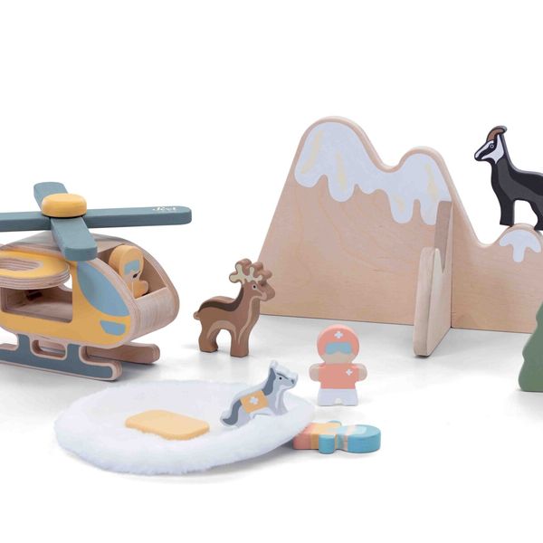 Sevi - play set elisoccorso - Trudi