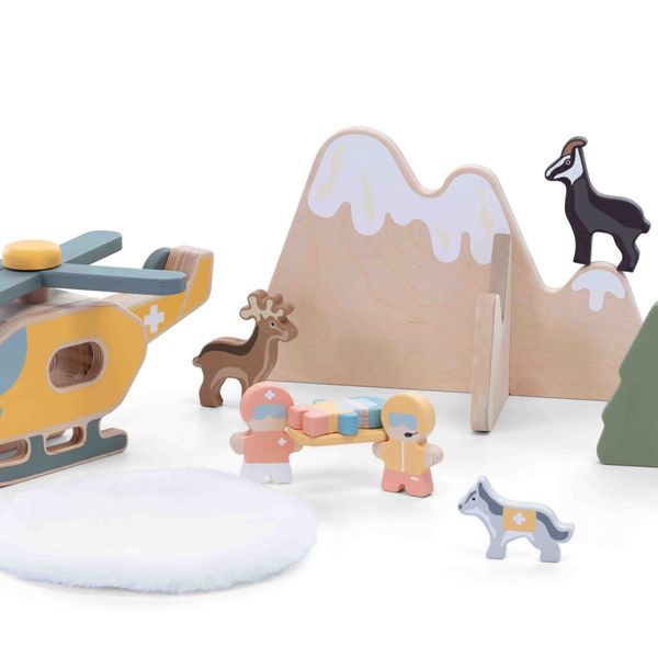 Sevi - play set elisoccorso - Trudi