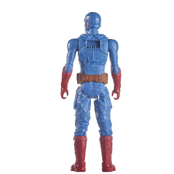 Hasbro marvel avengers, titan hero captain america, action figure 30 cm - Avengers, MARVEL