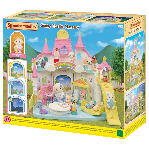 Sylvanian families -  asilo -  asilo nido castello sole - SYLVANIAN FAMILIES