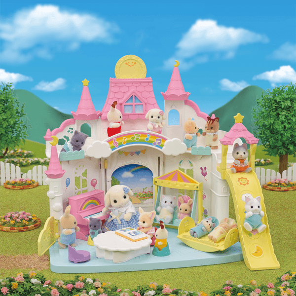 Sylvanian families -  asilo -  asilo nido castello sole - SYLVANIAN FAMILIES