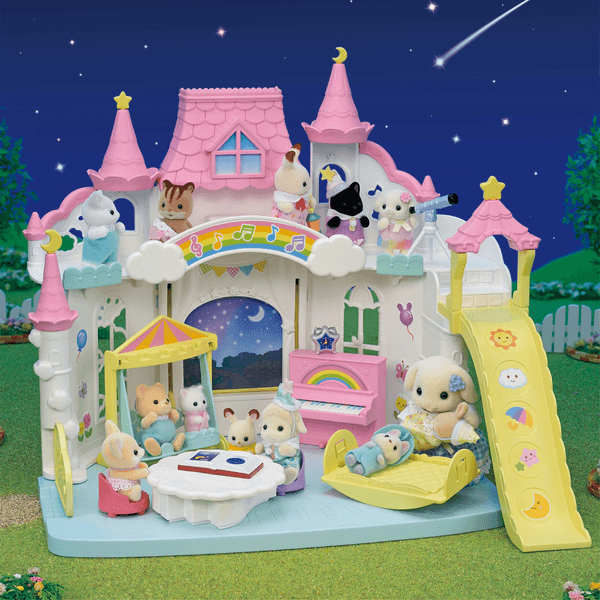 Sylvanian families -  asilo -  asilo nido castello sole - SYLVANIAN FAMILIES