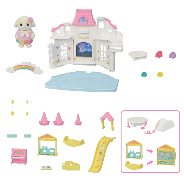 Sylvanian families -  asilo -  asilo nido castello sole - SYLVANIAN FAMILIES