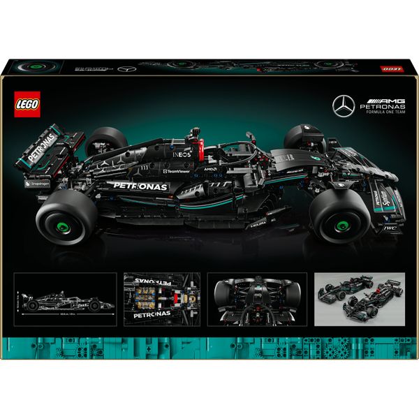 Lego technic 42171 mercedes-amg f1 w14 e performance, modellino da costruire di auto da corsa scala 1:8, idea regalo adulti - LEGO TECHNIC, LEGO