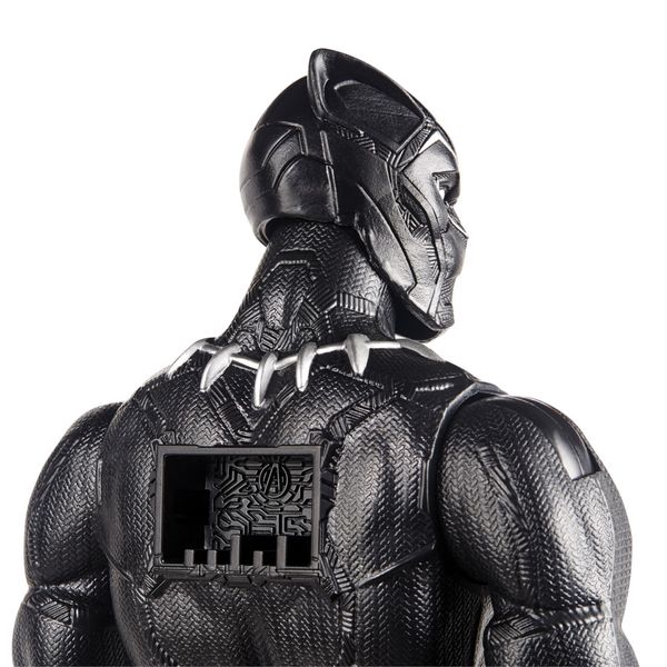 Hasbro marvel avengers, titan hero black panther, action figure 30 cm - Avengers, MARVEL