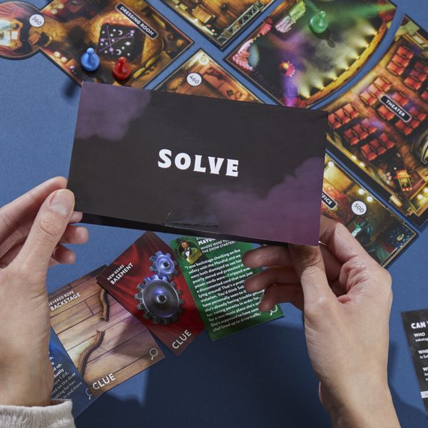 Hasbro gaming - cluedo escape il club dell'illusionista, gioco di mistero in versione escape room - HASBRO GAMING