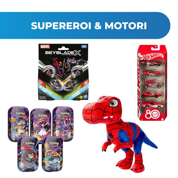 Super eroi e motori - 