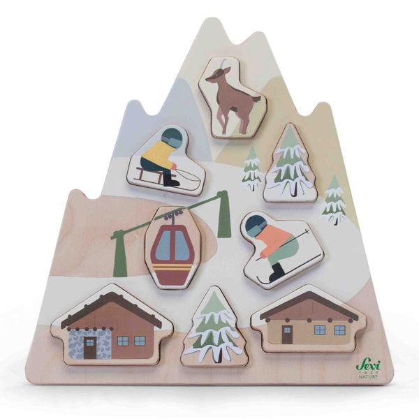 Sevi - puzzle a incastro - Trudi