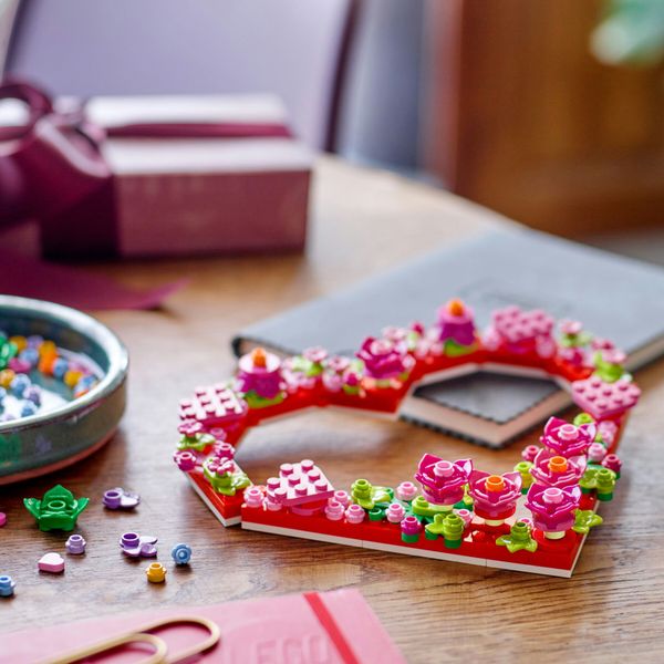 Lego creator 40638 cuore ornamento, gioco da costruire per bambini 9+, decorazione per casa, idea regalo per festa della mamma - LEGO CREATOR, LEGO