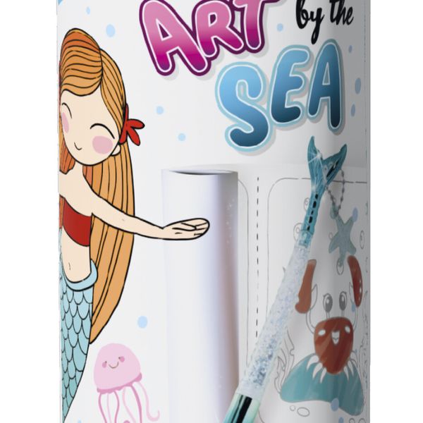 Sandy colorando art by the sea in display da 8 - LISCIANI