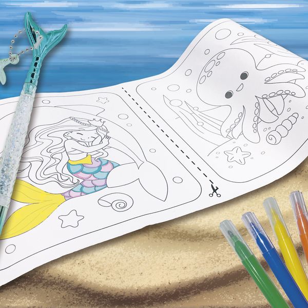 Sandy colorando art by the sea in display da 8 - LISCIANI