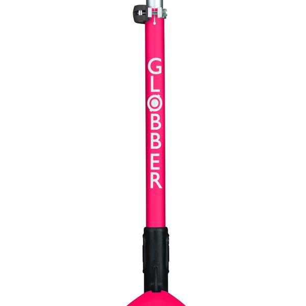 Globber primo foldable lights: monopattino 3 ruote rosso- per bambini 3-7 anni - GLOBBER