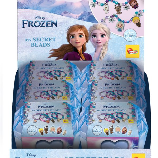 Frozen my secret beads set in display 6 - DISNEY PRINCESS, LISCIANI, Disney, Frozen