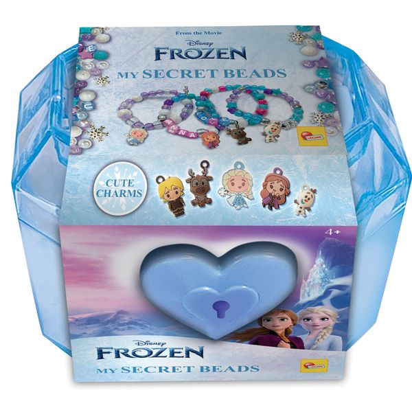 Frozen my secret beads set in display 6 - DISNEY PRINCESS, LISCIANI, Disney, Frozen
