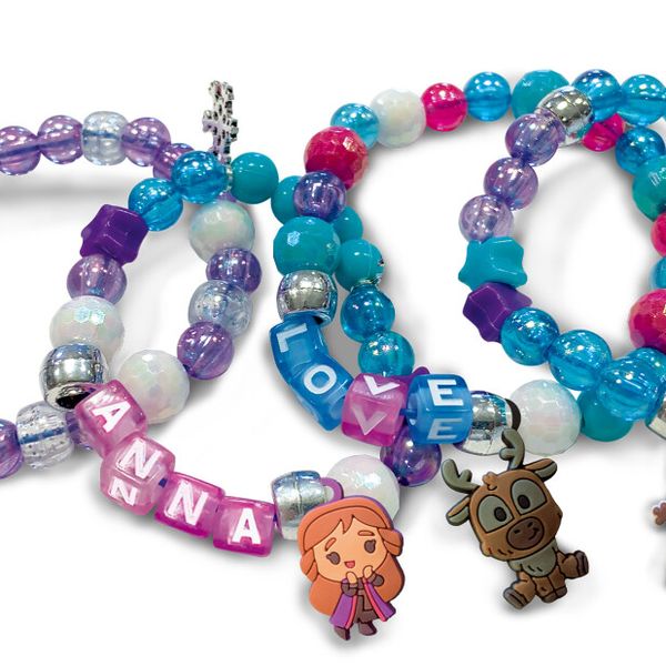 Frozen my secret beads set in display 6 - DISNEY PRINCESS, LISCIANI, Disney, Frozen