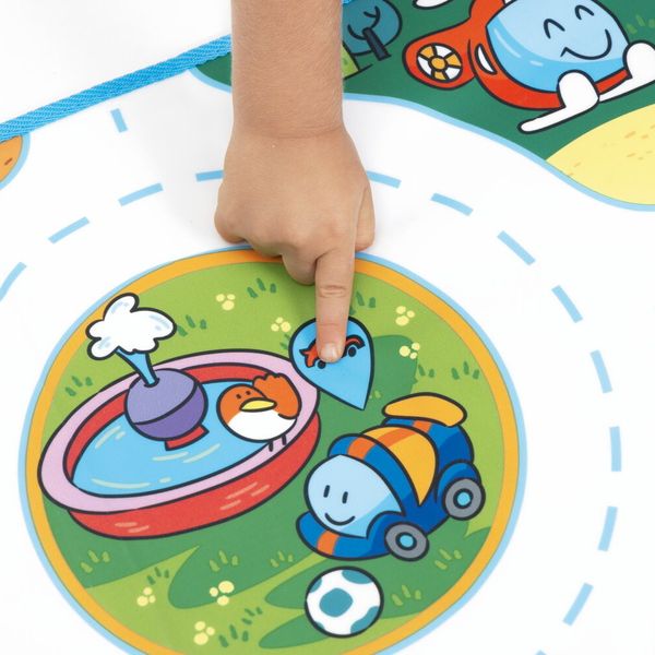 Chicco - tappeto elettronico della città, 1-4 anni - Chicco