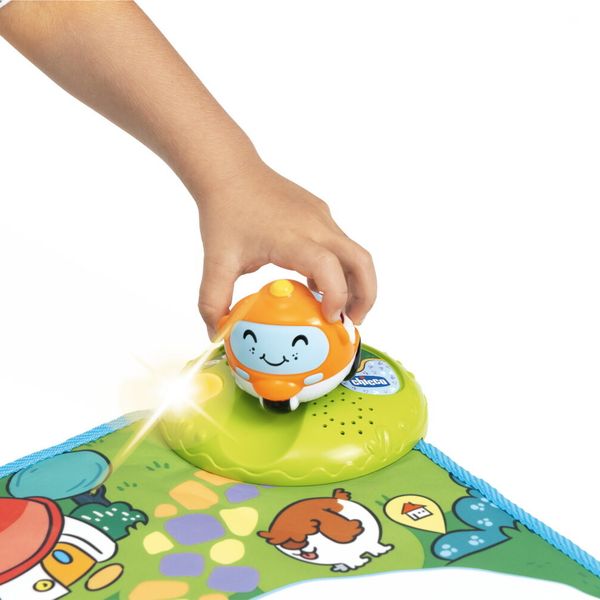 Chicco - tappeto elettronico della città, 1-4 anni - Chicco