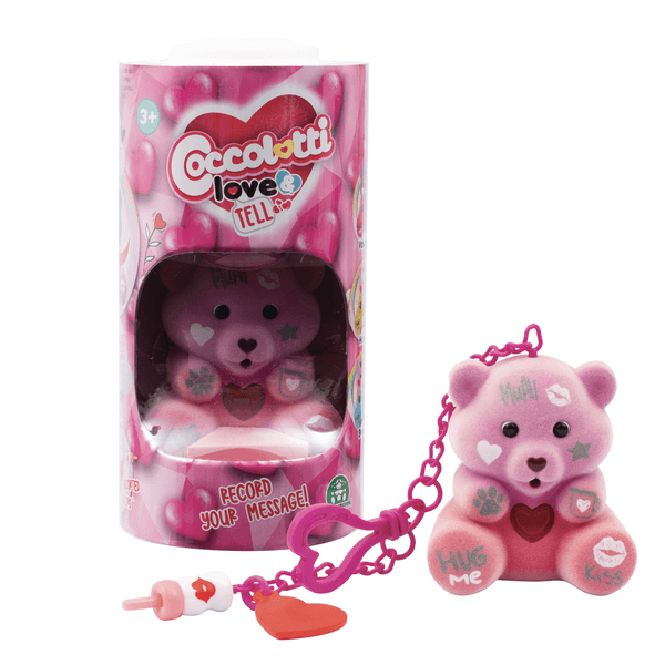 Giochi preziosi - coccolotti love&tell - falli parlare! - GIOCHI PREZIOSI