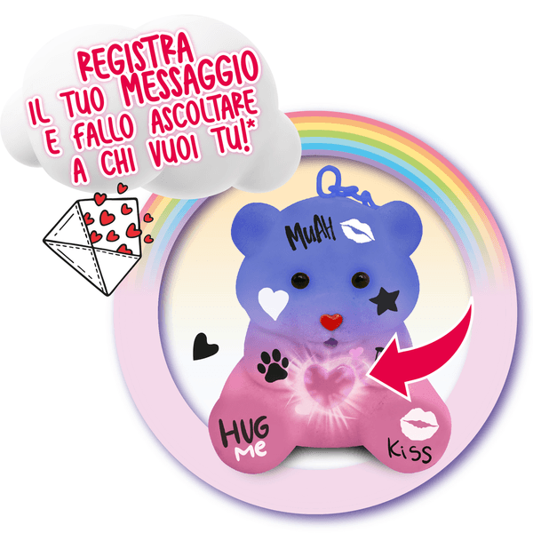 Giochi preziosi - coccolotti love&tell - falli parlare! - GIOCHI PREZIOSI