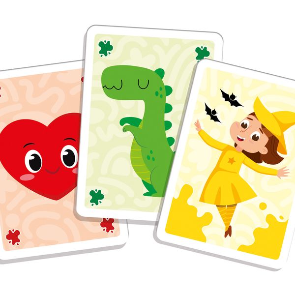 Ludoteca le carte dei bambini strega comanda colore - LISCIANI