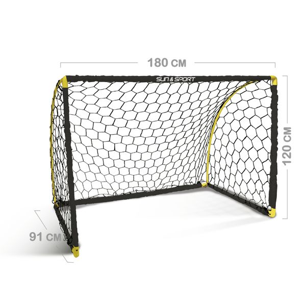 Porta calcio 180cm - SUN&SPORT