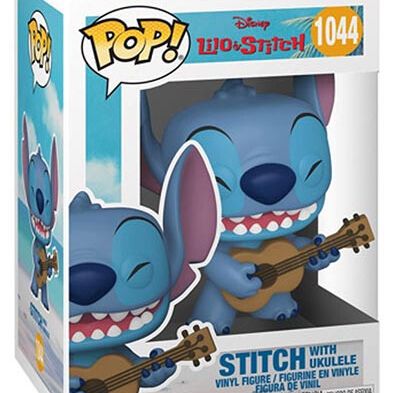 Funko pop lilo & stitch stitch w/ukelele 1044 - FUNKO POP!, Disney, Disney Stitch