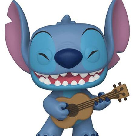 Funko pop lilo & stitch stitch w/ukelele 1044 - FUNKO POP!, Disney, Disney Stitch