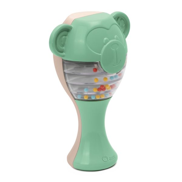 Chicco -  primi giochi - maracas linea eco+, 6-36 mesi - Chicco