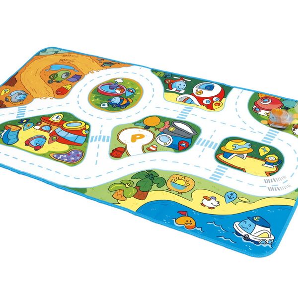Chicco - tappeto elettronico della città, 1-4 anni - Chicco