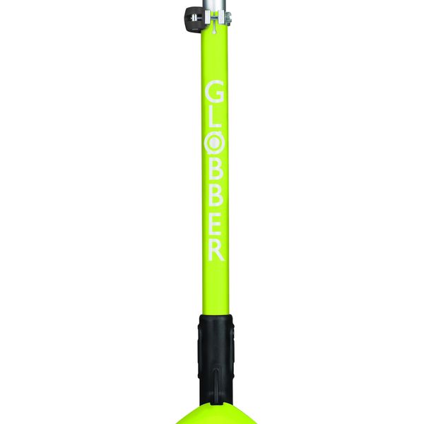 Globber primo foldable lights: monopattino 3 ruote verde - per bambini 3-7 anni - GLOBBER